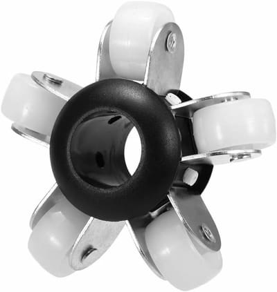 Duurzame Gidswielen met Beschermhoes voor 23mm Buizen en Ondergrondse Camera Detectie, Ideaal voor Inspectie en Onderhoud