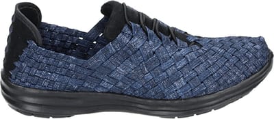 4ccccees - 4CS470014 TURA BALLET - Instappers - Kleur: Blauw - Maat: 40
