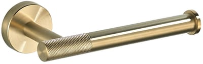 Rea - Toiletpapierhouder 6611 Modern Brush Gold - 8 x 17,5 x 5 cm