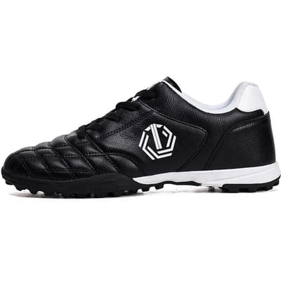 Chaussures de Football Homme Society à Crampons TF/FG Professionnelles Résistantes Football Original Vêtements de Sport Chaussures Baskets Terrain Crampons de Football 41