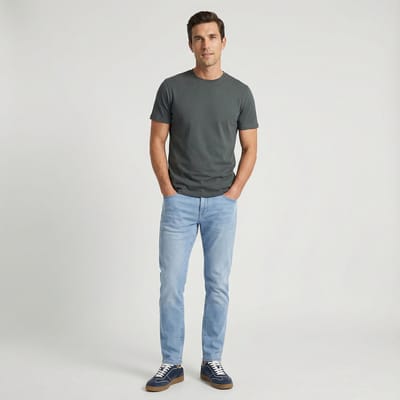 Cars Jeans T-shirt Heydro - Heren