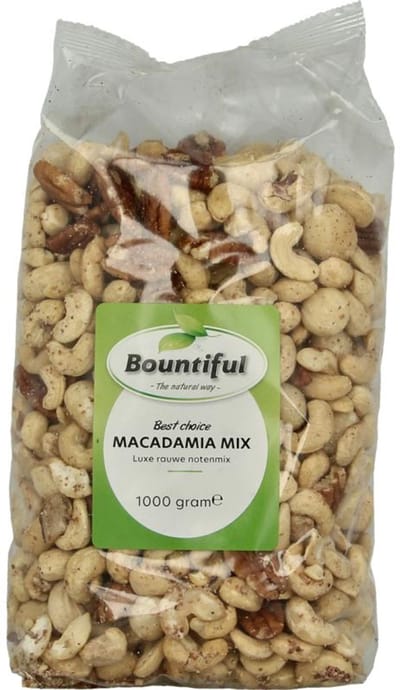 Bountiful Macadamia mix