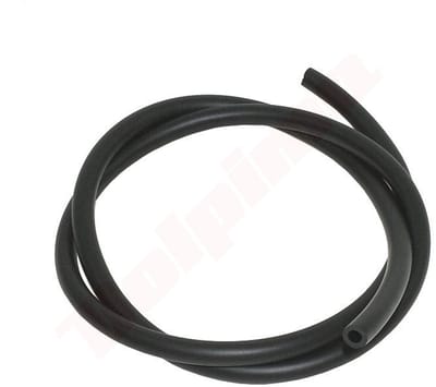 Benzineslang passend op 5,0x9,0mm BLACK ( m )