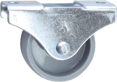 Kunststof Meubelwiel Grijs 45x17 mm voor Meubels en Transport