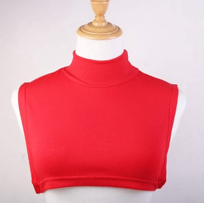 Actie4you® - Neppe Longnek trui - Fake Coltrui - Nep Coltrui – Coltrui Kraag – Coltrui - Rood