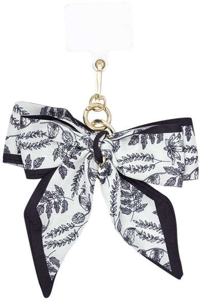 Telefoonkoord / Telefoonhanger Bow Perfection - Donkerblauw