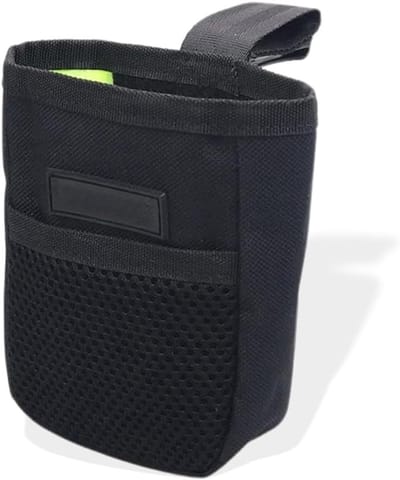 Compacte Hondentas met Snackhouder en Zakdispenser, Perfect voor Wandelen, Training en Reizen met Huisdieren