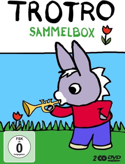 TROTRO Sammelbox/2 DVD