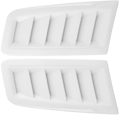 Store_9 - Auto Motorkap Vents - Ventilatieopeningen - Zwart - Stijlvol design - Geschikt voor F-ocus RS MK2 - Hoogwaardige kwaliteit