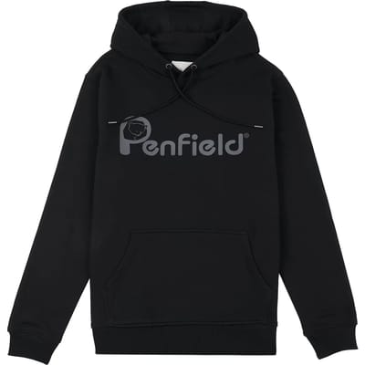 Hooded sweatshirt Penfield Bear Chest Print