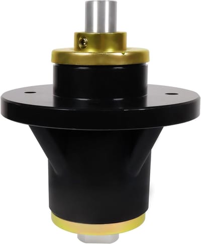 Maaier Spindel Montage - Reserveonderdeel Grasmaaier - Gazon Onderhoud - Hoogwaardige Materialen - 48-72 inch Dek - Metaal
