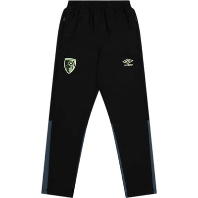 Castore Kinderen AFC Bournemouth Tapered Joggers (Kaviaar)