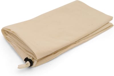 Opbergzak Slaapzak - Katoenen Tas - Slaapzak Opbergen - Wasbaar Katoen - 56x91cm - Natuurlijk