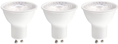 Kobi Premium LED Spot GU10 3W - 300lm - 3000K - 230V - 30.000 Branduren - Voor Keuken, Hal of Badkamerverlichting - GU10 Fitting - 3 stuks