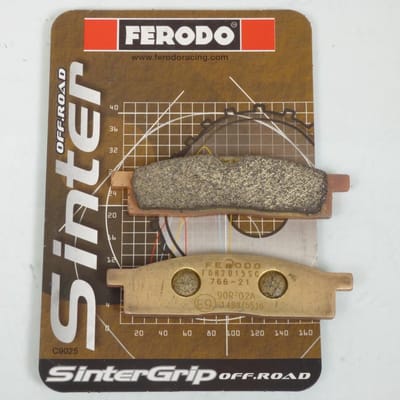 Ferodo remblokje voor Yamaha 80 Yz Small Wheels 1993 tot 2001 AV Gloednieuw