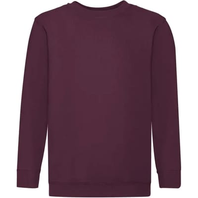 Junior Sweatshirt Fruit of the Loom Classic