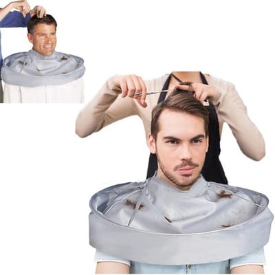Handige Kappersschort - Anti - Haar - Knippen - Knipbeurt - Kapper - Opvanger