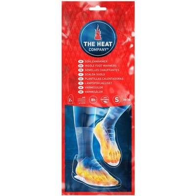 The Heat Company IJzeren Verwarmer verwarmingstijd 8 u S 36-38 Y9886