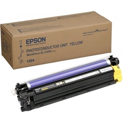Epson fotoelektrisk enhed - Photoconductor unit Geel