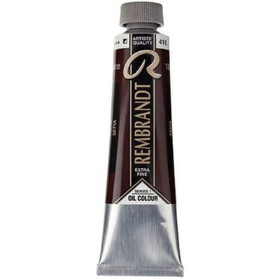 Rembrandt Olieverf Sepia 416 40mL