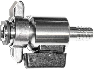 Biertap, Bierkraan - Recht, gemaakt van roestvrij staal, grootte: 7 mm
