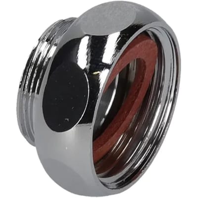 Sanivesk Draad Recht Overgang Voor Kranen M22fx3/4"f Chroom