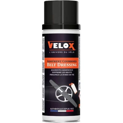 Smeermiddel voor fietsen met riemkleefkracht Velox