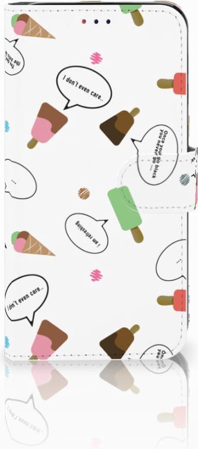Samsung Galaxy A10 Book Cover IJsjes
