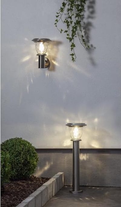 Star Trading 481-18 Buitengebruik muurverlichting Roestvrijstaal LED 0,03 W
