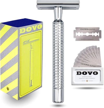 Scheermes Handvat - Scheerapparaat - Dagelijks Scheren - Duurzame Constructie - 105 cm - Zilver