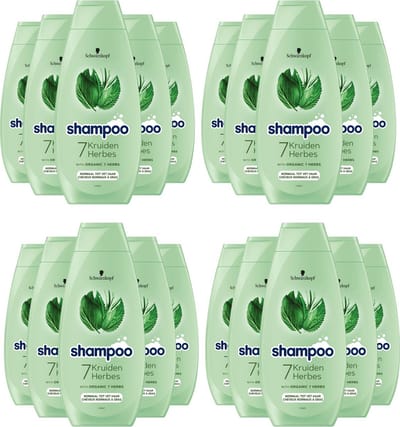 Schwarzkopf Shampoo 7 Kruiden 20x400ml