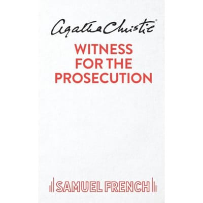 Witness For The Prosecution - Acting Edition S. - Agatha Christie