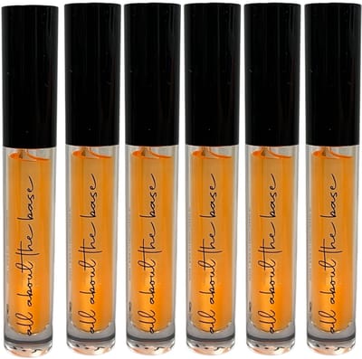 All About The Base Lip Oil Peach 7.2 6 Stuks