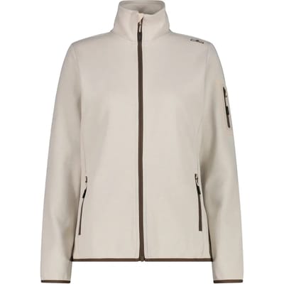 Damesfleece met rits CMP Knit-Tech