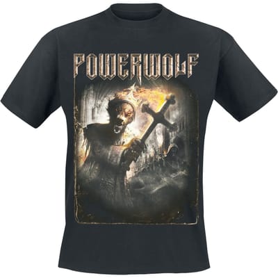 Powerwolf Preachers Of The Night Heren T-shirt - zwart - S