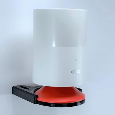 Muurbeugel Router - Wifi Houder - Netwerk Optimalisatie - Stabiele Clip-Bevestiging - Voor Mesh Wifi - Wit