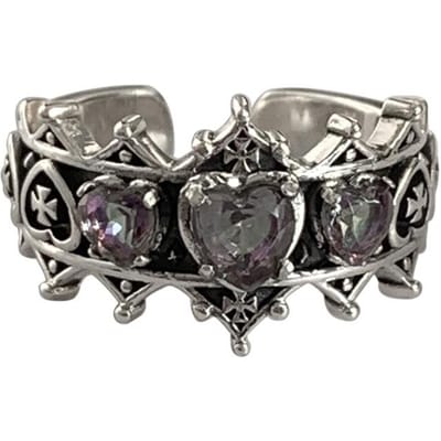 Koreaanse Stijl Eenvoudige Ringen Voor Vrouwen Persoonlijkheid Vouwringen Set Mode Accessoires Meisje Feest Decoratie black
