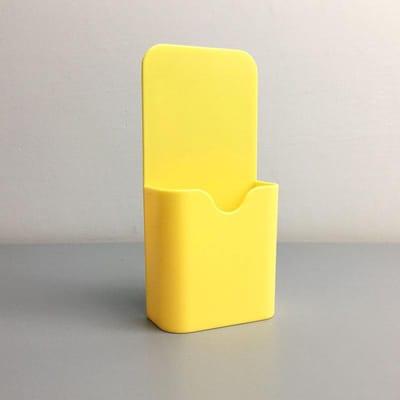 Porte-stylo magnétique en plastique, boîte de rangement pour marqueurs effaçables, organisateur de crayons pour la maison, le bureau, le tableau blanc, le réfrigérateur white