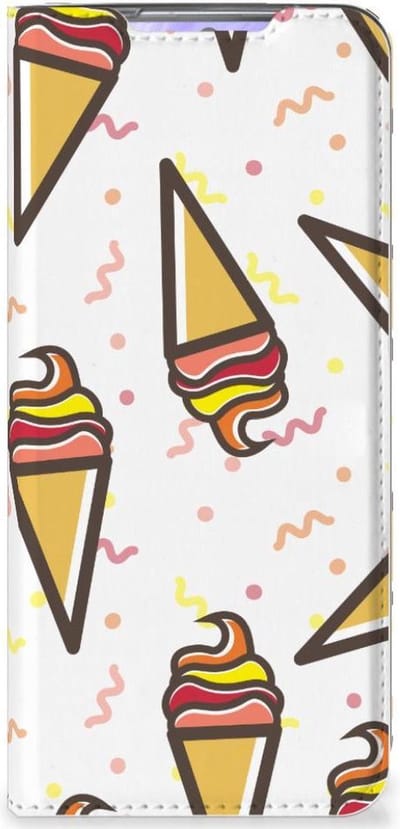 Samsung Galaxy S20 Flip Style Cover Icecream