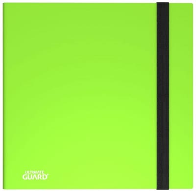 Ultimate Guard Flexxfolio 480 24-Pocket - Light Green