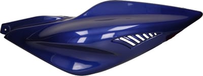 Zijscherm links achter TNT voor MBK Nitro, Yamaha Aerox blauw