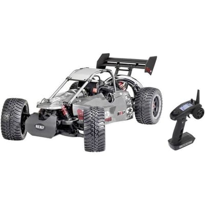 Reely Carbon Fighter III Limited-Edition 1:6 RC auto Benzine Buggy Achterwielaandrijving RTR 2,4 GHz Gelimiteerd