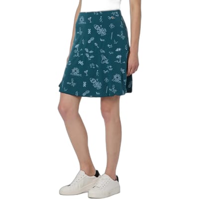 Vrouwenrok Ragwear Mab Print