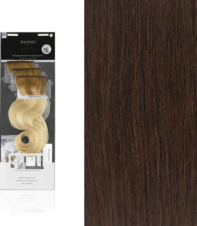 Balmain Hair Professional - Double Hair Extensions Human Hair - L5 - Bruin