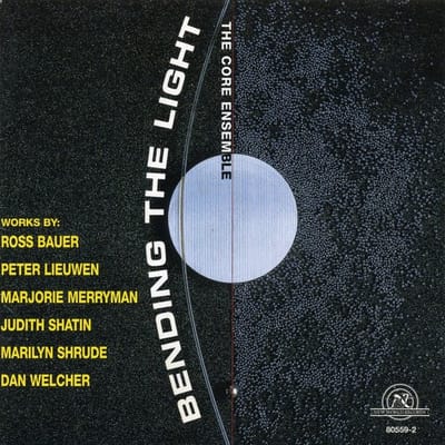 Core Ensemble - Bending The Light (CD)