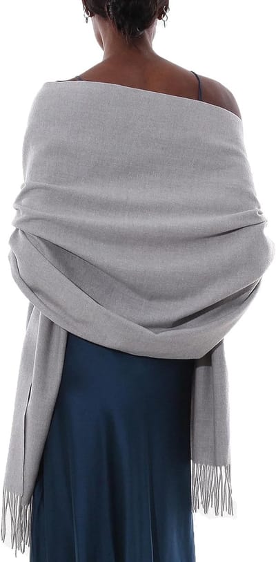 Sjaal, stola, feestelijk voor avondjurk, pashmina, sjaals voor dames, winter