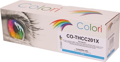 Colori huismerk toner cyan geschikt voor HP Laserjet Pro M252 M252dw M252n M274 M274dn M274n M277 M277dw M277n M 252 M 252dw M 252n M 274 M 274dn M 274n M 277 M 277dw M 277n HP 201A 201X CF401A CF401X