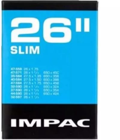Impac Binnenband 26 inch - uitstekende luchtdichtheid - sclaverand ventiel 40mm