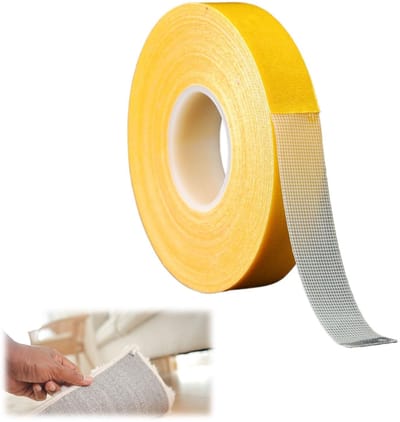 ONF3 - Extra Sterke Dubbelzijdige Tape - 20m x 3cm - Nano Tape zonder Resten - Ideaal voor Tapijt en Vloeren - Plakband - Gebruiksvriendelijk