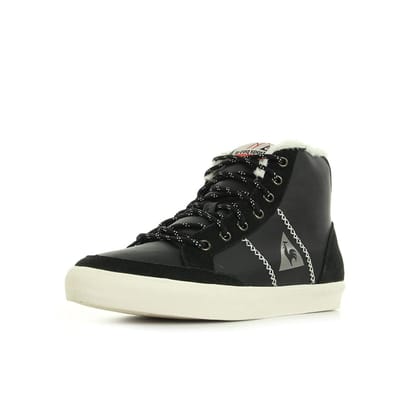 Le Coq Sportif Mont Charlety Zwarte Damesschoenen